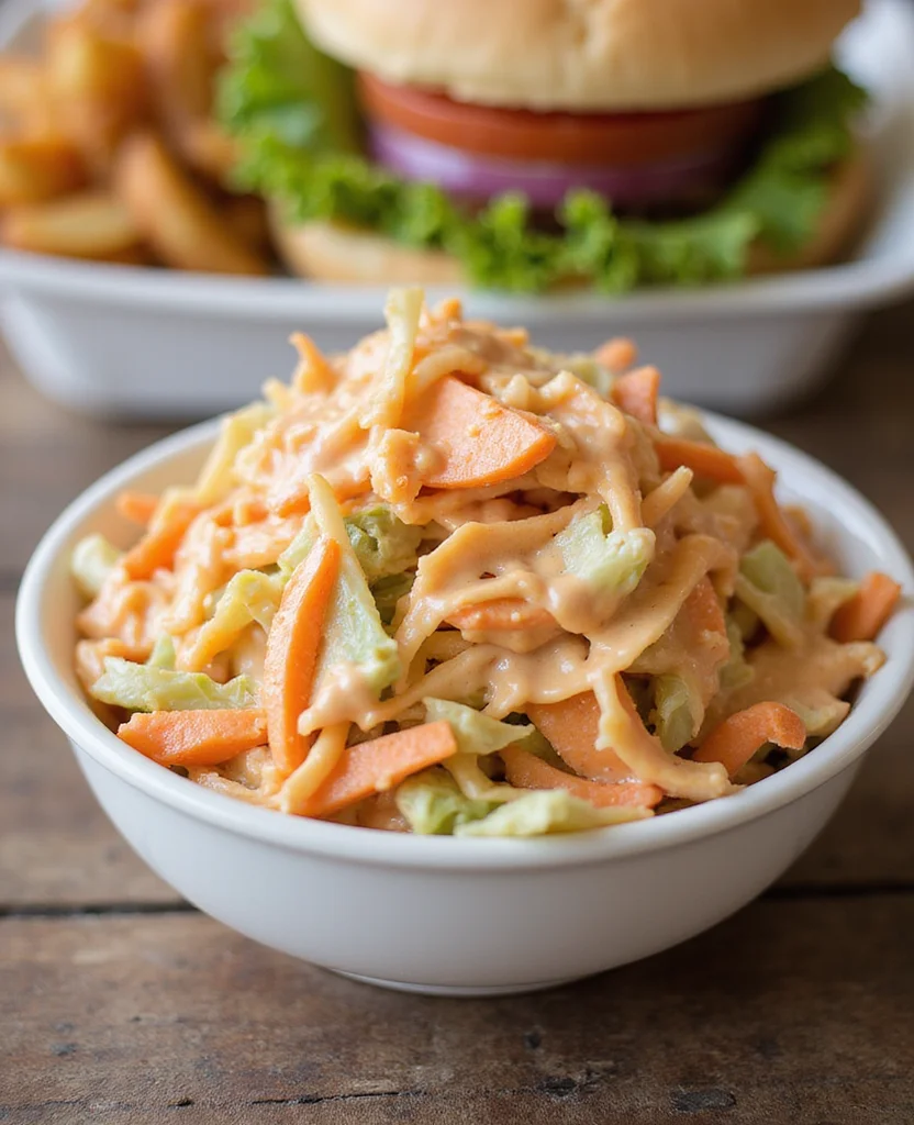 Chick Fil A Slaw Copycat (Creamy Perfection) - Step 6: Combine Dressing with Vegetables 1