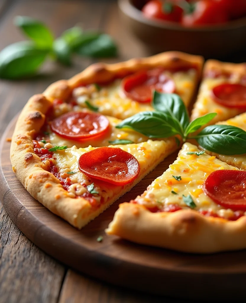 Chicken Crust Pizza (Keto Low-Carb) - Step 1: Prepare Ingredients 1