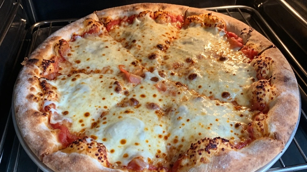 Chicken Crust Pizza (Keto Low-Carb) - Step 6: Final Bake 1