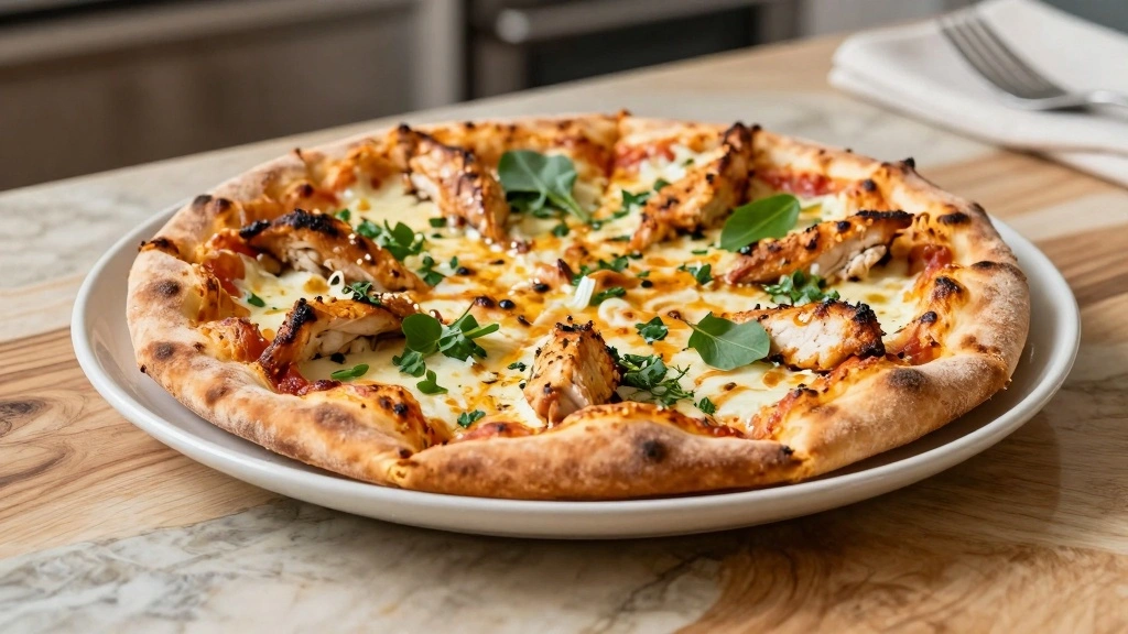 Chicken Crust Pizza (Keto Low-Carb)