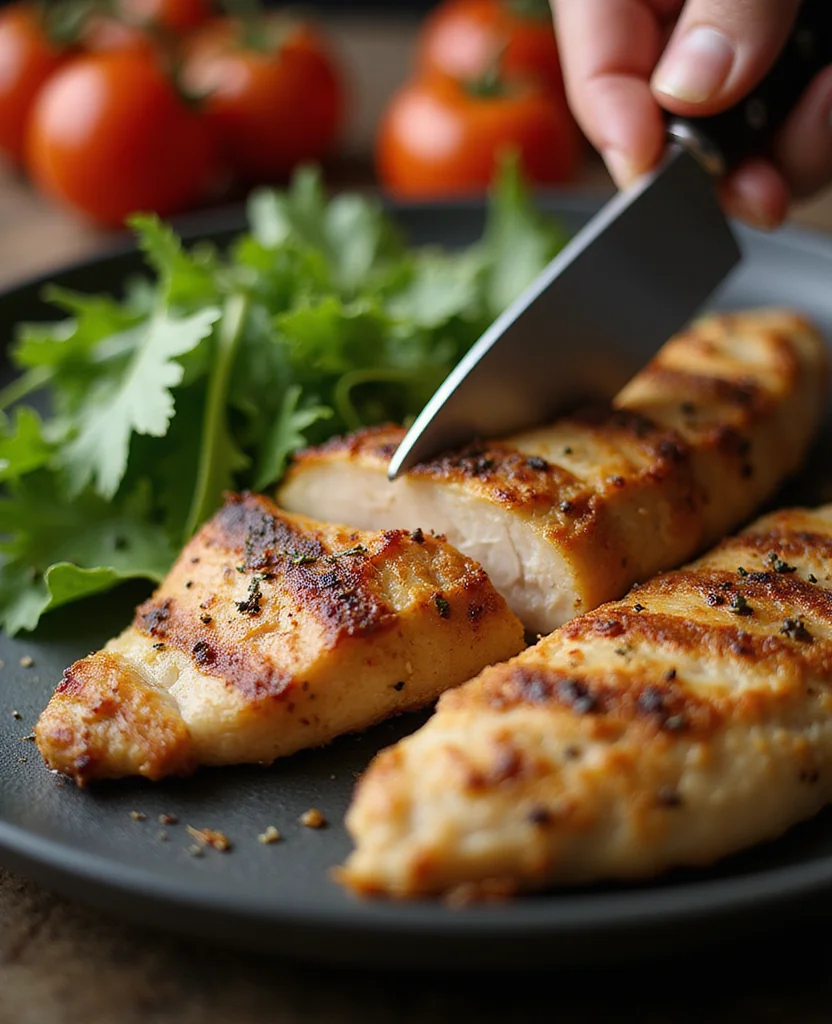 Chicken Paillard: 12-Min French Bistro Dinner (Juicy!) - Step 2: Heat Skillet 1