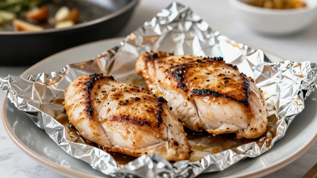 Chicken Paillard: 12-Min French Bistro Dinner (Juicy!) - Step 4: Remove Chicken 1