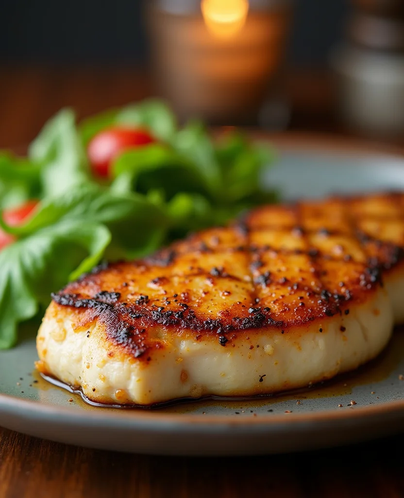 Chicken Paillard: 12-Min French Bistro Dinner (Juicy!) - Step 5: Saute Garlic 1