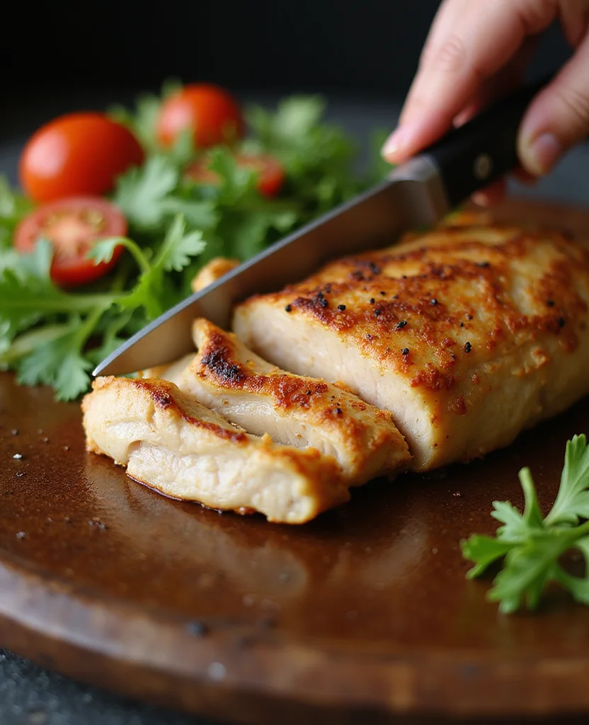 Chicken Paillard: 12-Min French Bistro Dinner (Juicy!) - Step 8: Final Touches 1