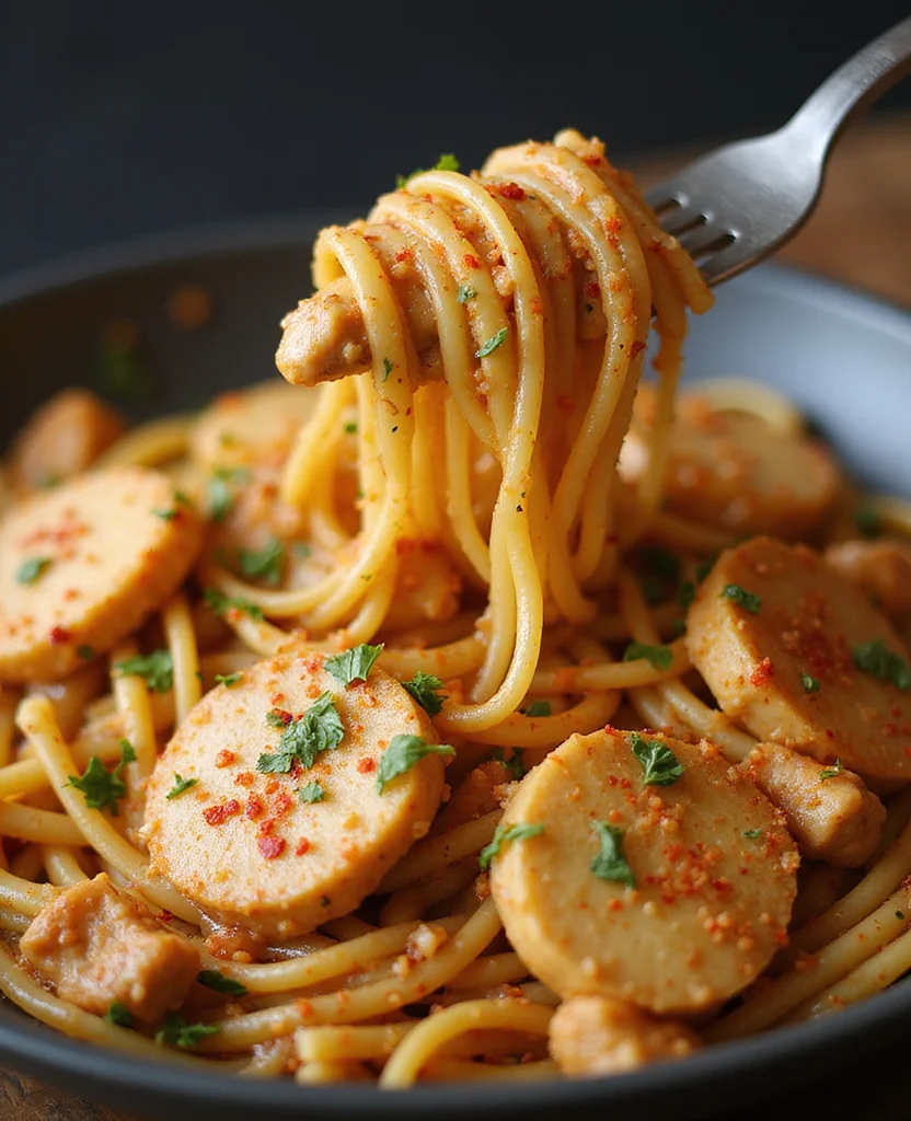 Creamy Cajun Chicken Pasta (Smoky Spice) - Step 2: Marinate Chicken 1
