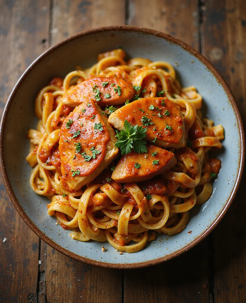 Creamy Cajun Chicken Pasta (Smoky Spice) - Step 3: Cook Pasta 1