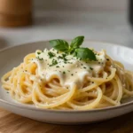 Creamy Garlic Spaghetti (One-Pot Family Favorite)