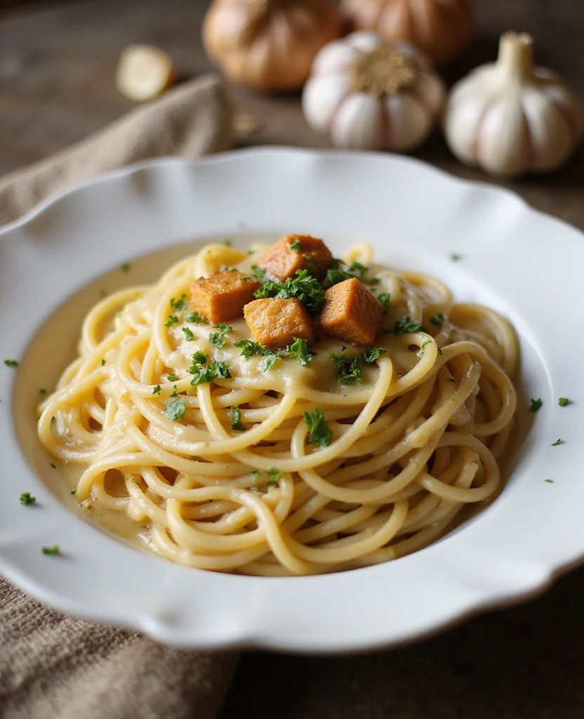 Creamy Garlic Spaghetti (One-Pot Family Favorite) - Step 6: Adjust Seasoning 1