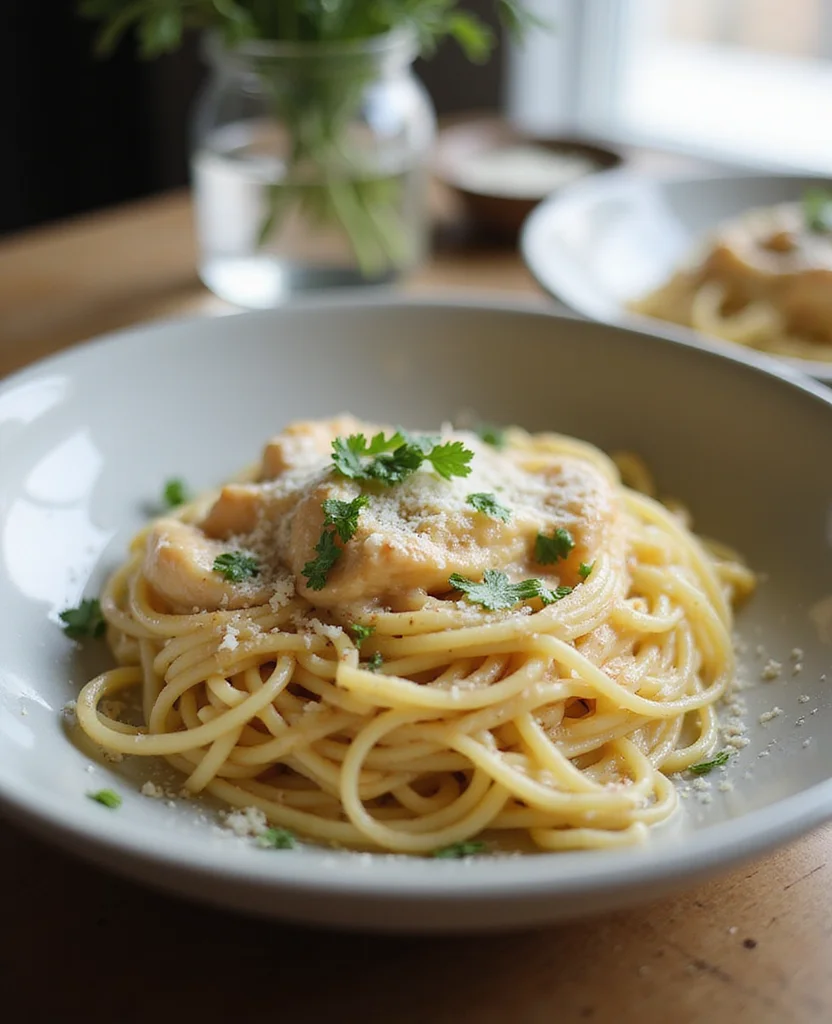 Creamy Garlic Spaghetti (One-Pot Family Favorite) - Step 8: Clean Up 1