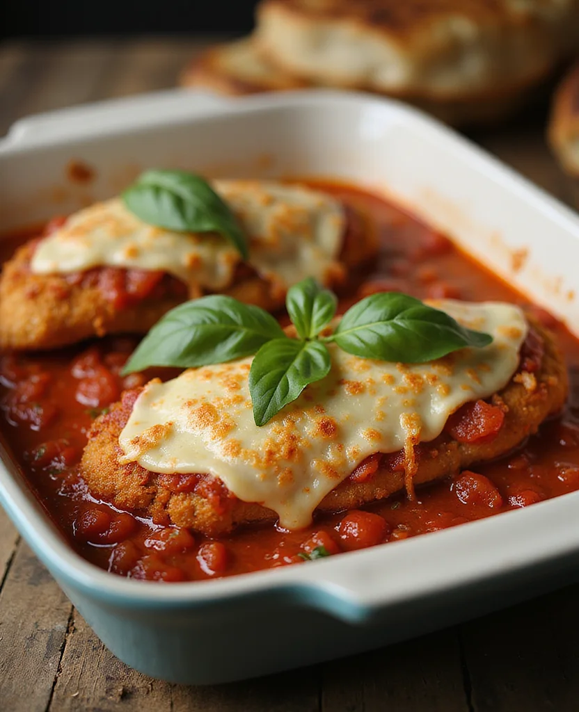 Crispy Baked Chicken Parmesan (Better Than Takeout) - Step 1: Prepare Ingredients 1