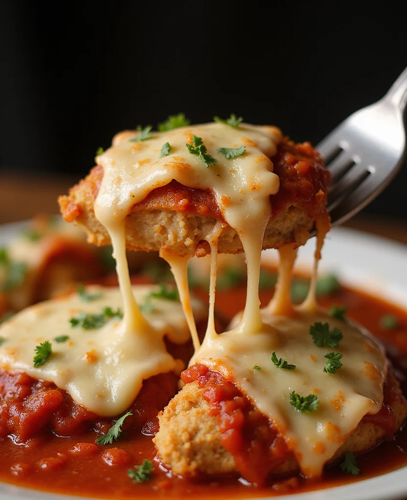 Crispy Baked Chicken Parmesan (Better Than Takeout) - Step 2: Mix Breading 1
