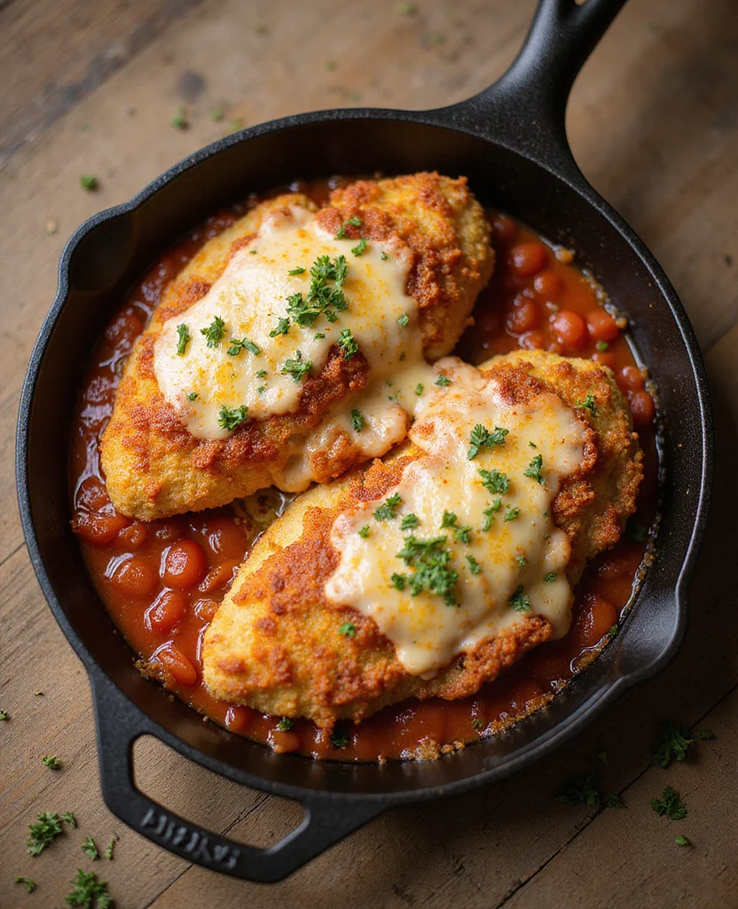 Crispy Baked Chicken Parmesan (Better Than Takeout) - Step 3: Coat Chicken 1