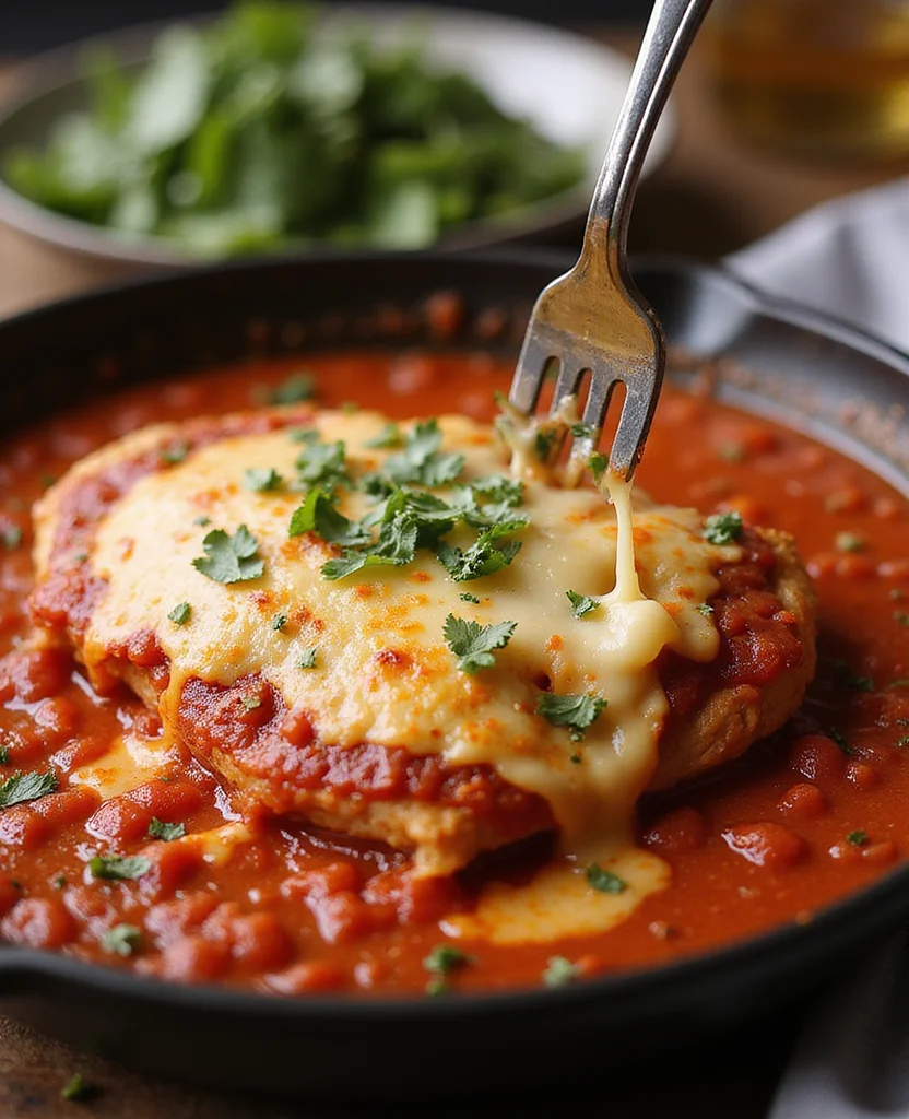 Crispy Baked Chicken Parmesan (Better Than Takeout) - Step 5: Bake Chicken 1
