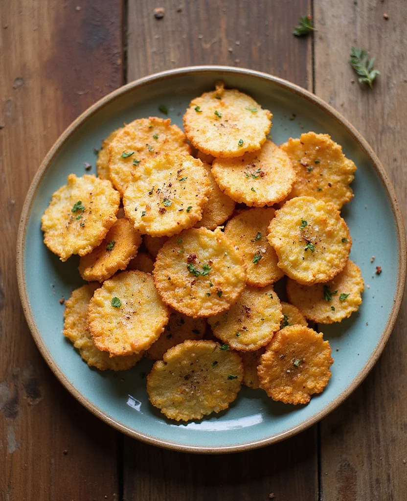 Crispy Cottage Cheese Chips (Viral TikTok Snack) - Step 3: Mix in Seasonings 1