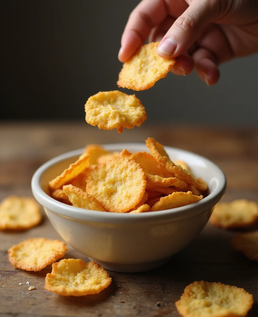 Crispy Cottage Cheese Chips (Viral TikTok Snack) - Step 5: Spread Cheese Mixture 1