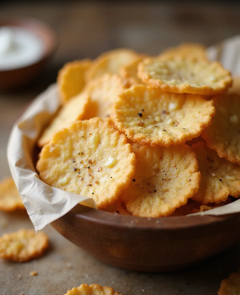 Crispy Cottage Cheese Chips (Viral TikTok Snack) - Step 6: Preheat the Oven 1