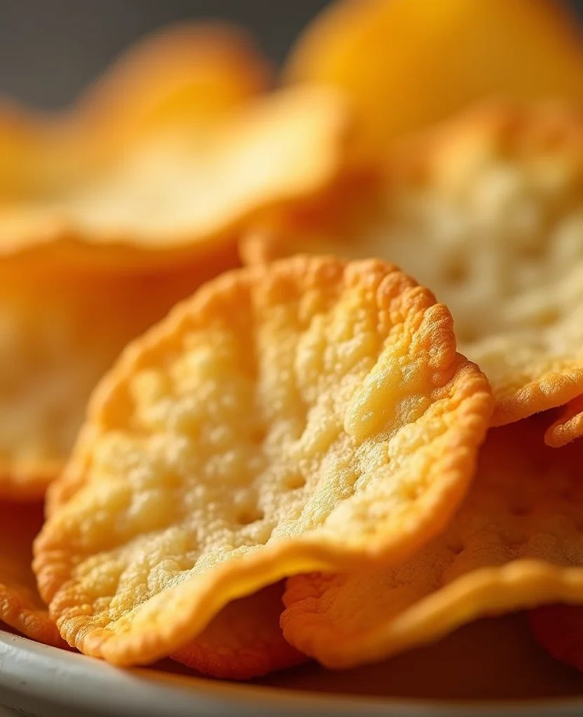 Crispy Cottage Cheese Chips (Viral TikTok Snack) - Step 7: Bake the Chips 1