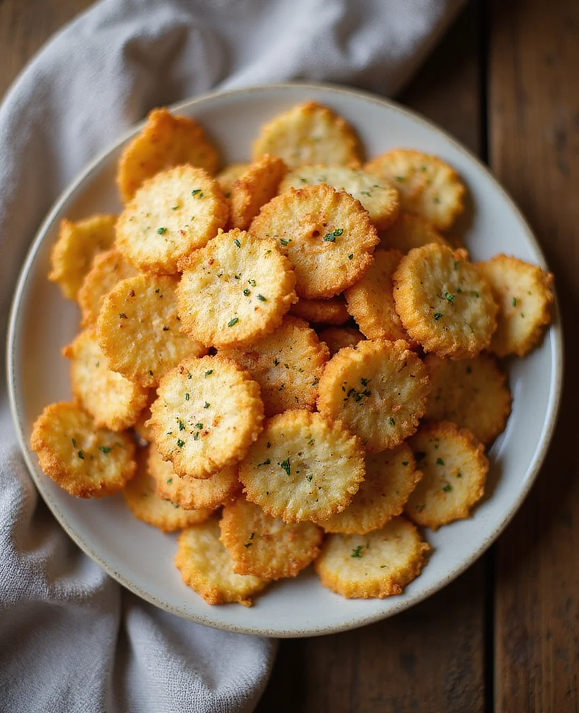 Crispy Cottage Cheese Chips (Viral TikTok Snack) - Step 8: Cool Completely 1