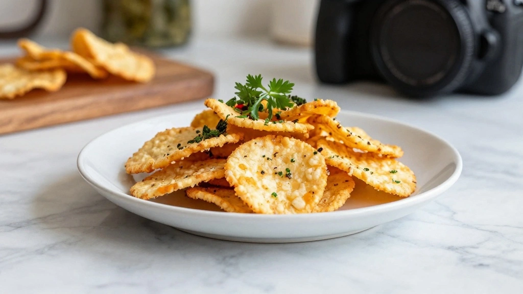 Crispy Cottage Cheese Chips (Viral TikTok Snack)