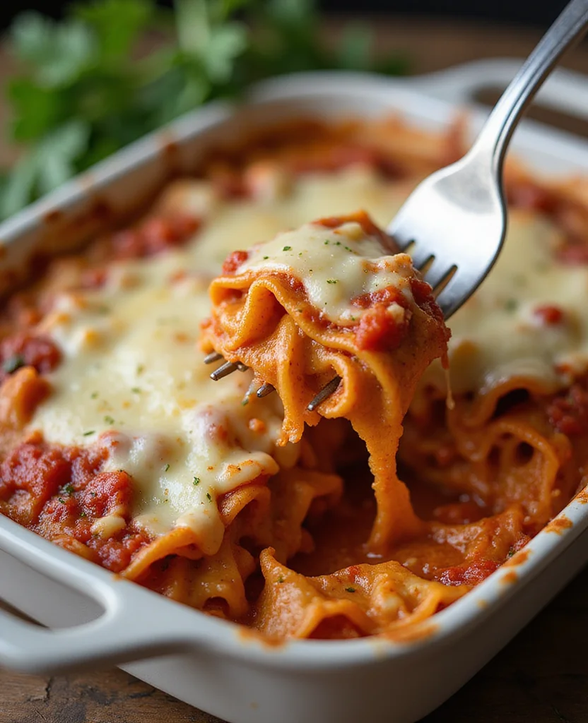 Easy Cottage Cheese Lasagna (No Ricotta Needed!) - Step 5: Cook Lasagna Noodles 1