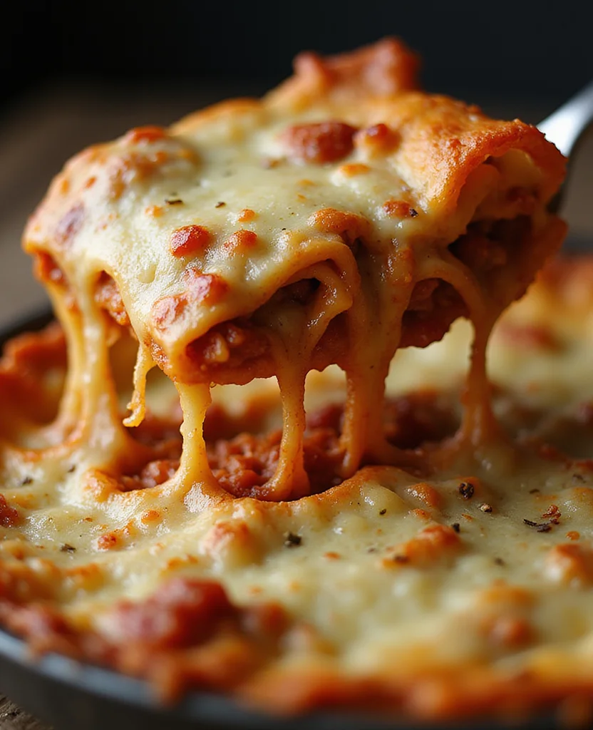 Easy Cottage Cheese Lasagna (No Ricotta Needed!) - Step 7: Bake Lasagna 1