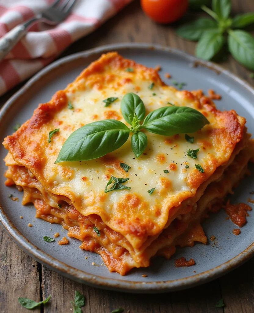 Easy Cottage Cheese Lasagna (No Ricotta Needed!) - Step 8: Serve and Enjoy 1