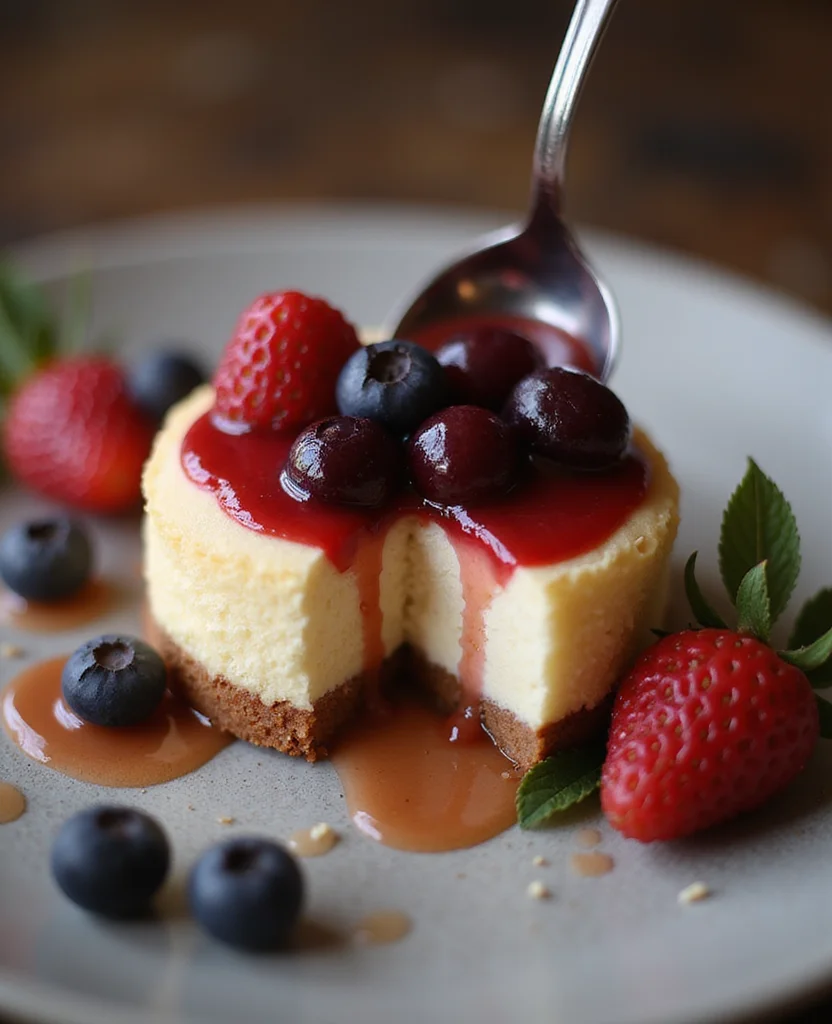 Easy No-Bake Mini Cheesecakes (Party Ready) - Step 2: Soften the Cream Cheese 1