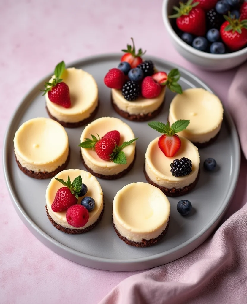 Easy No-Bake Mini Cheesecakes (Party Ready) - Step 3: Whip the Cream 1