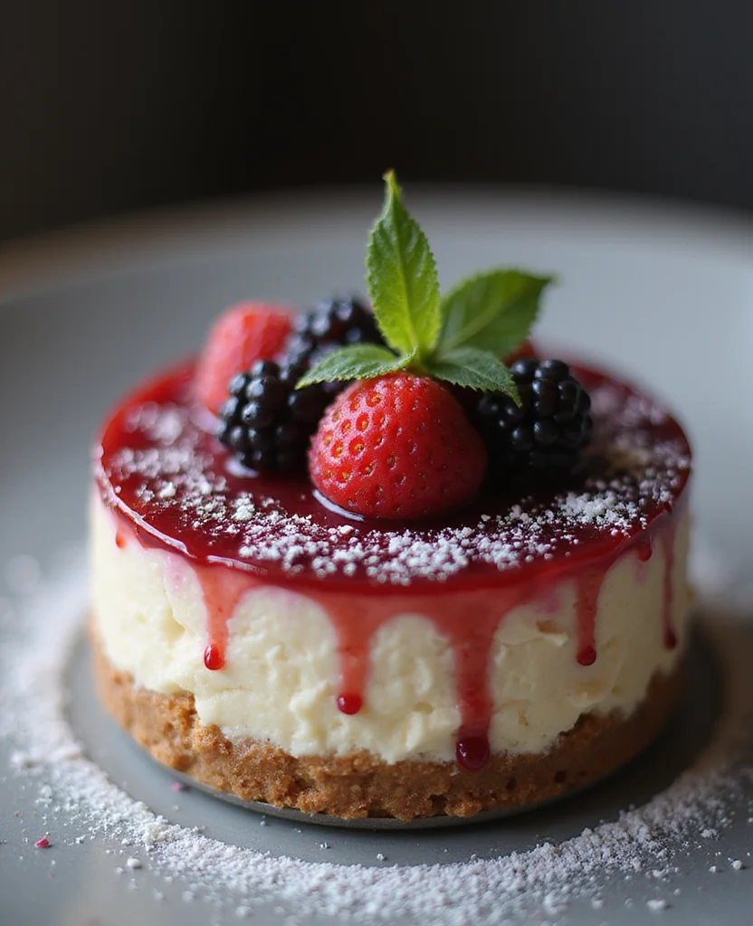 Easy No-Bake Mini Cheesecakes (Party Ready) - Step 4: Mix Cream Cheese and Sugar 1