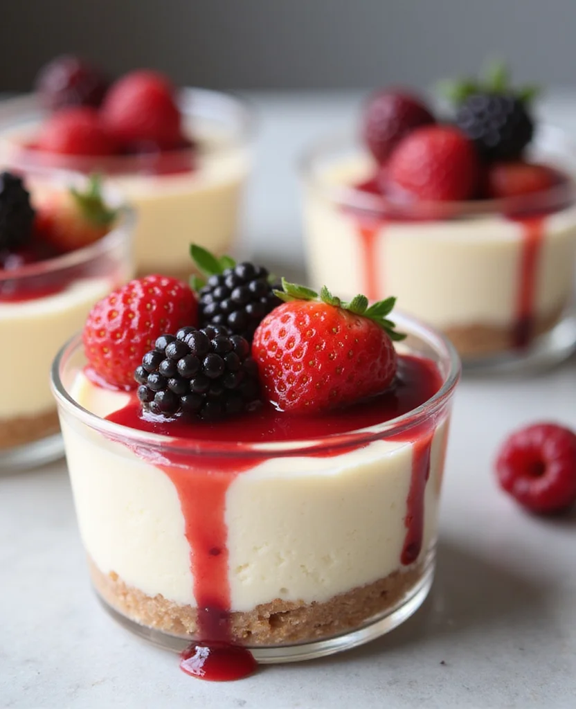 Easy No-Bake Mini Cheesecakes (Party Ready) - Step 6: Fill the Muffin Cups 1