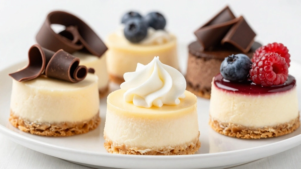 Easy No-Bake Mini Cheesecakes (Party Ready) - Step 8: Serve and Garnish 1