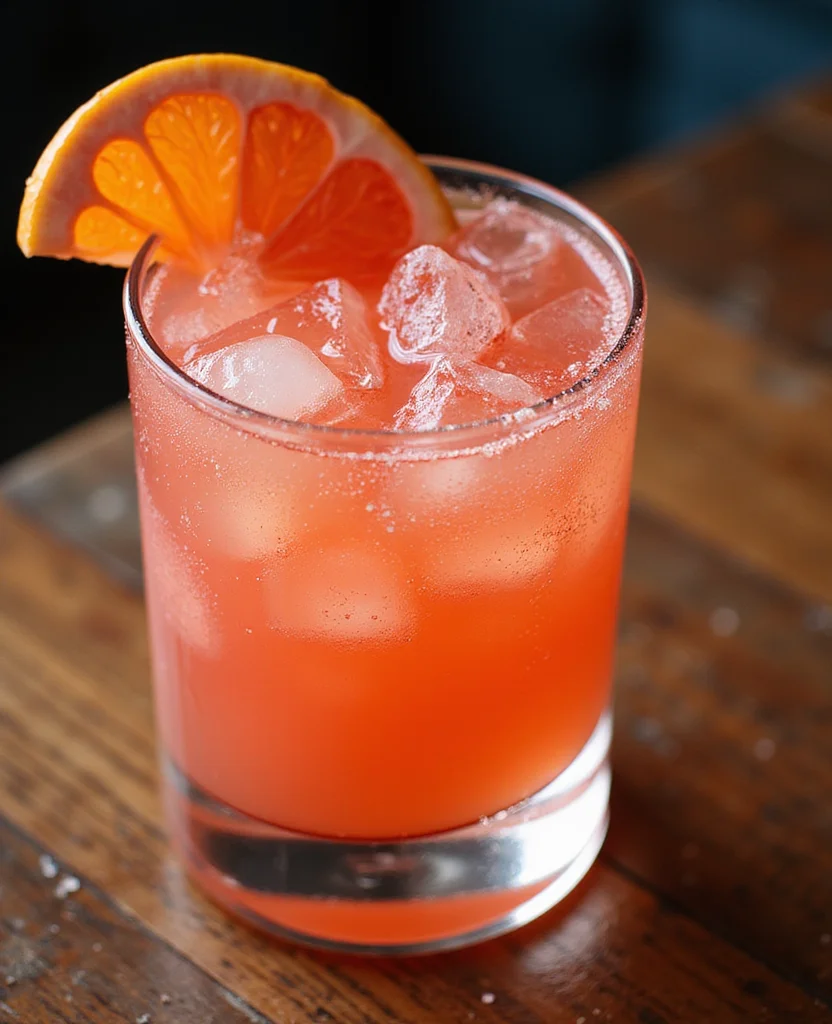 Easy Paloma Cocktail (Fresh Grapefruit) - Step 2: Rim the Glass 1