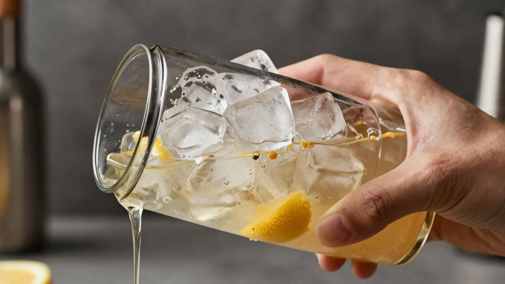 Easy Paloma Cocktail (Fresh Grapefruit) - Step 4: Mix Ingredients in Shaker 1