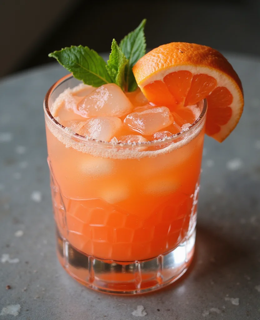 Easy Paloma Cocktail (Fresh Grapefruit) - Step 5: Shake the Cocktail 1