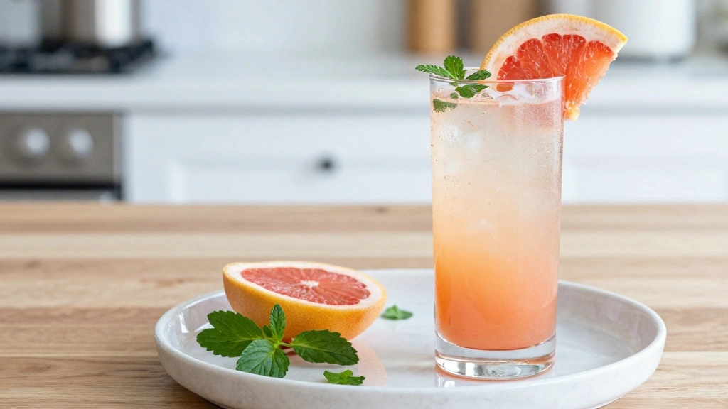Easy Paloma Cocktail (Fresh Grapefruit)