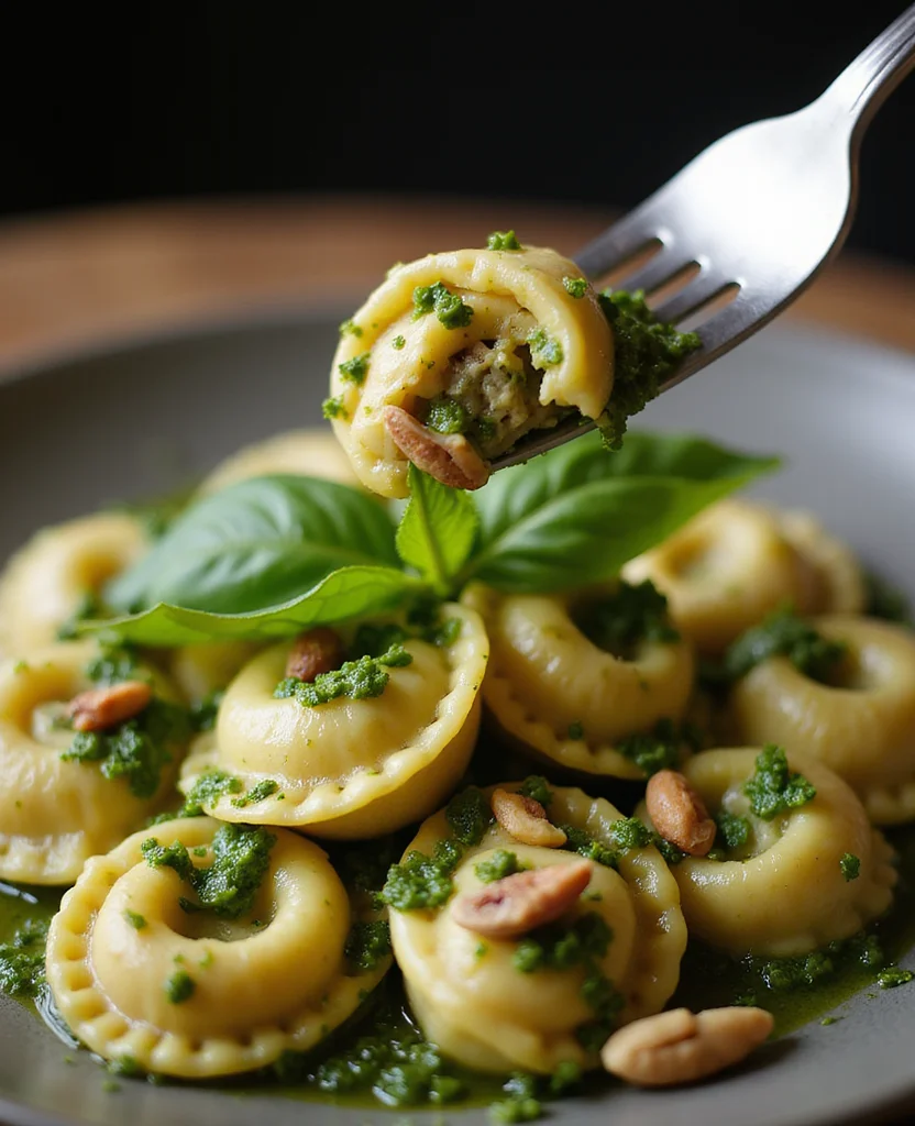 Easy Tortellini with Pesto (Weeknight Ready) - Step 2: Toast the Pine Nuts 1