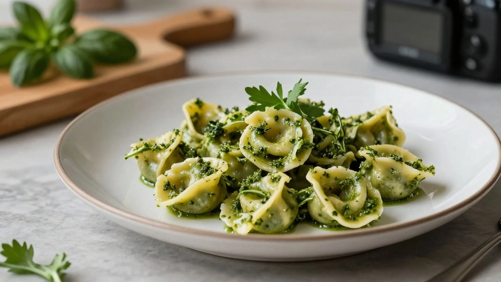 Easy Tortellini with Pesto (Weeknight Ready)