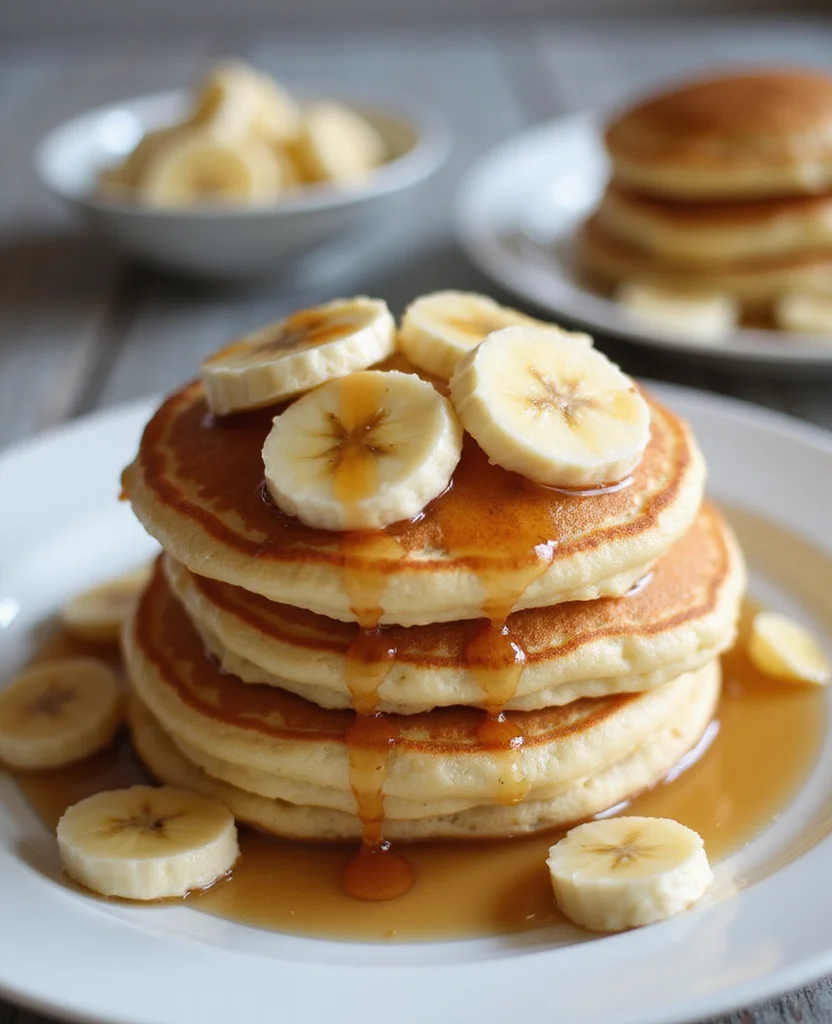 Fluffy Cottage Cheese Banana Pancakes (Breakfast Hack) - Step 1: Prepare Ingredients 1