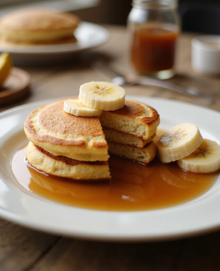 Fluffy Cottage Cheese Banana Pancakes (Breakfast Hack) - Step 4: Mix Wet and Dry Ingredients 1
