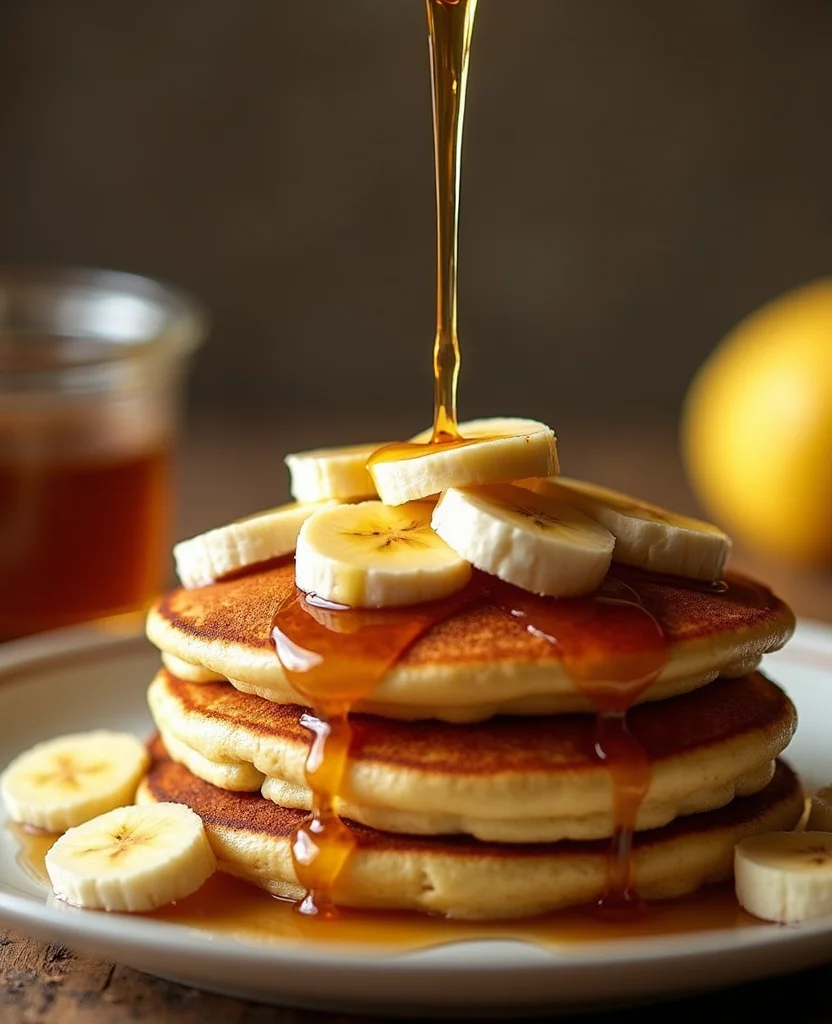 Fluffy Cottage Cheese Banana Pancakes (Breakfast Hack) - Step 5: Preheat Skillet 1