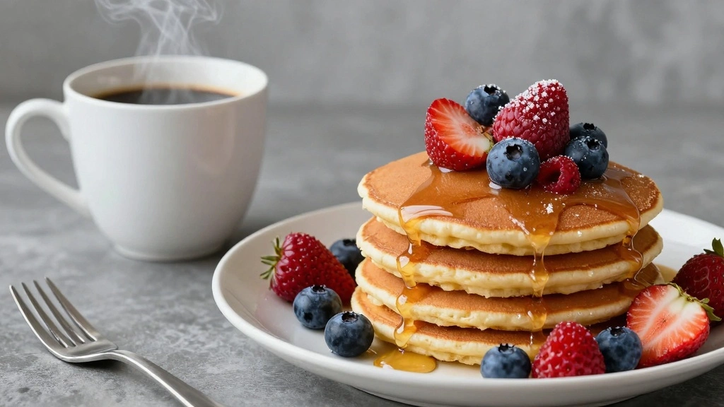 Fluffy Cottage Cheese Banana Pancakes (Breakfast Hack) - Step 8: Serve and Enjoy 1