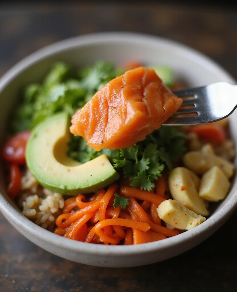 Fresh Salmon Poke Bowl (Restaurant-Quality Home) - Step 2: Slice the Salmon 1