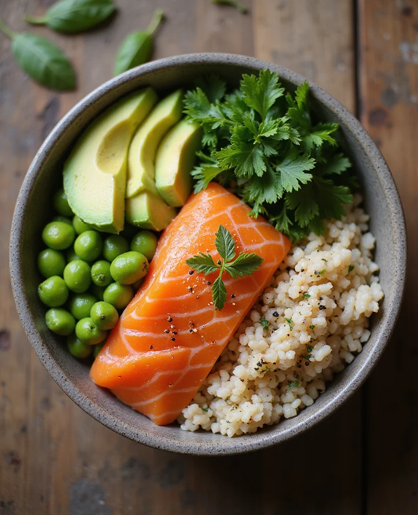 Fresh Salmon Poke Bowl (Restaurant-Quality Home) - Step 3: Prepare the Vegetables 1