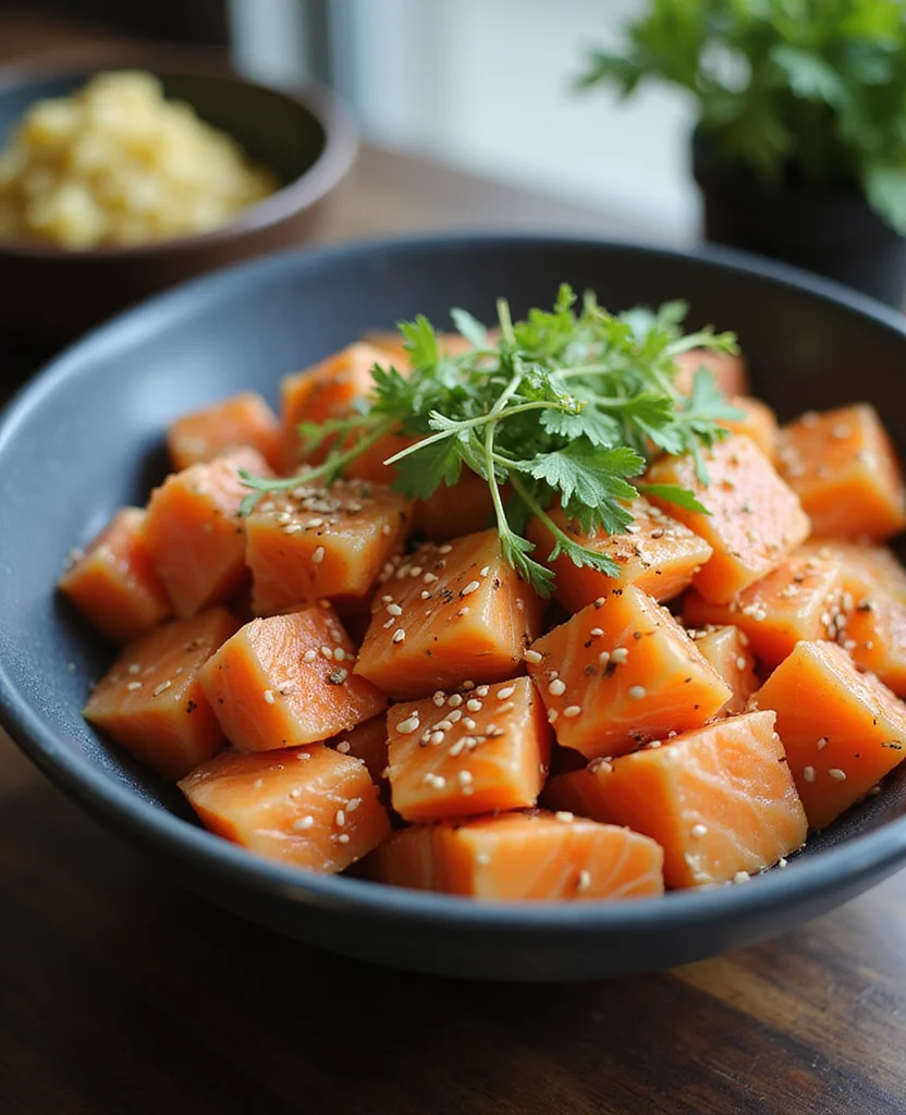 Fresh Salmon Poke Bowl (Restaurant-Quality Home) - Step 4: Make the Sauce 1