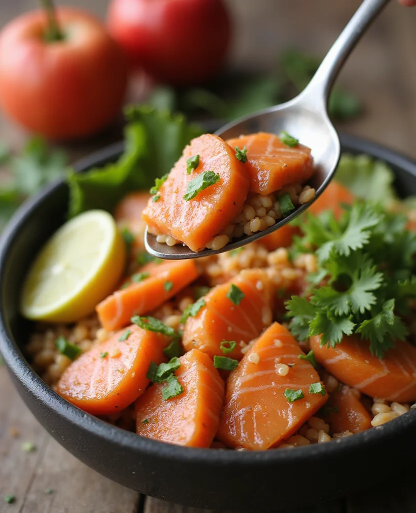 Fresh Salmon Poke Bowl (Restaurant-Quality Home) - Step 5: Marinate the Salmon 1