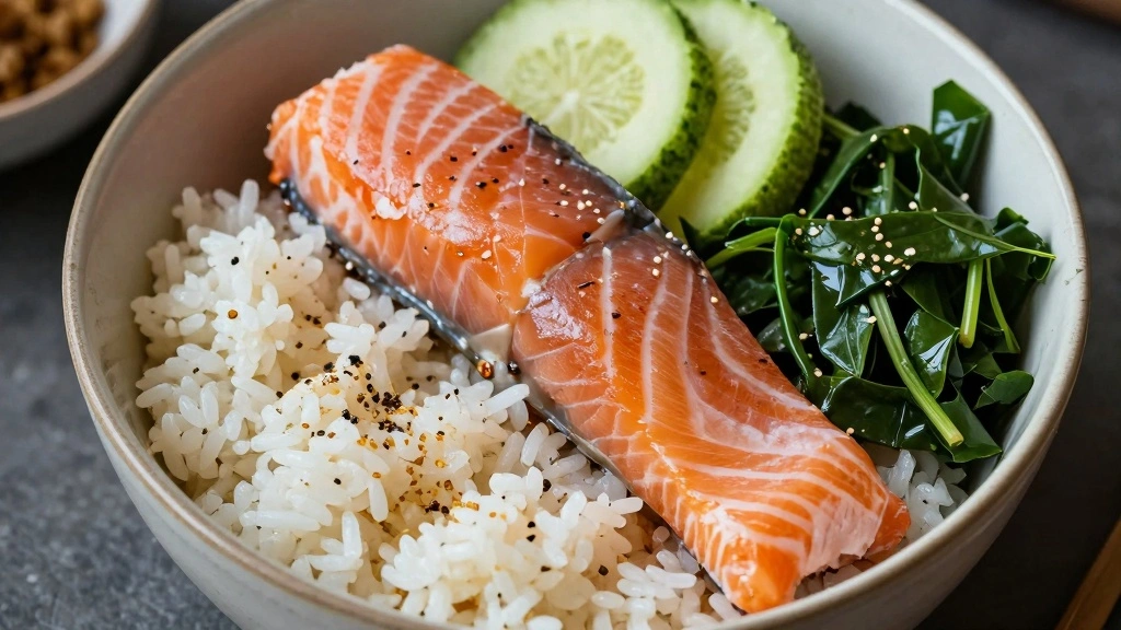 Fresh Salmon Poke Bowl (Restaurant-Quality Home) - Step 6: Assemble the Bowl 1