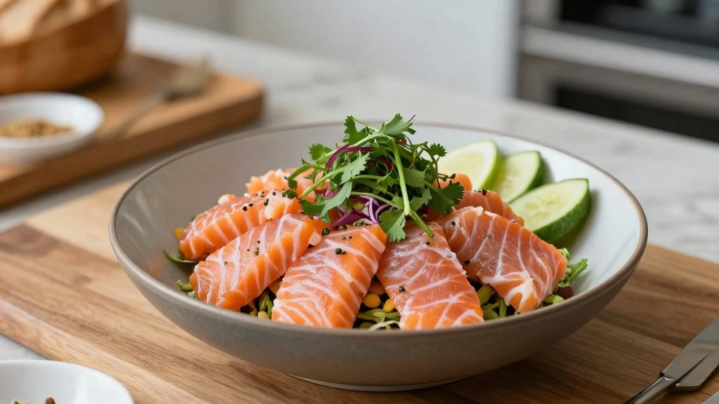 Fresh Salmon Poke Bowl (Restaurant-Quality Home)