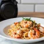 Garlic Butter Shrimp Pasta (Dinner in 15 Min)