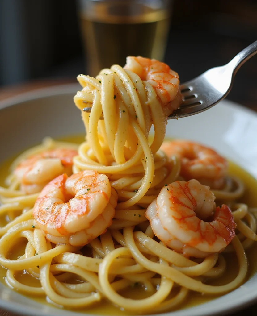 Garlic Butter Shrimp Pasta (Dinner in 15 Min) - Step 2: Cook the Pasta 1