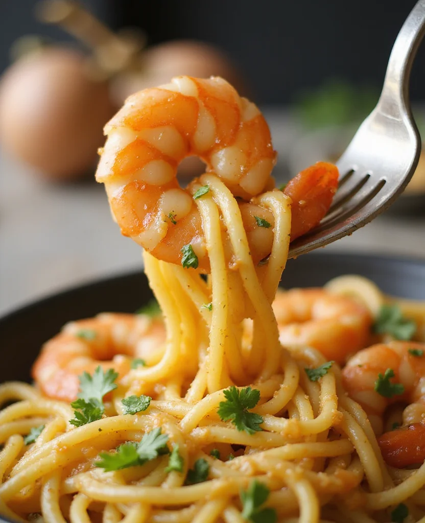 Garlic Butter Shrimp Pasta (Dinner in 15 Min) - Step 8: Enjoy Your Meal 1